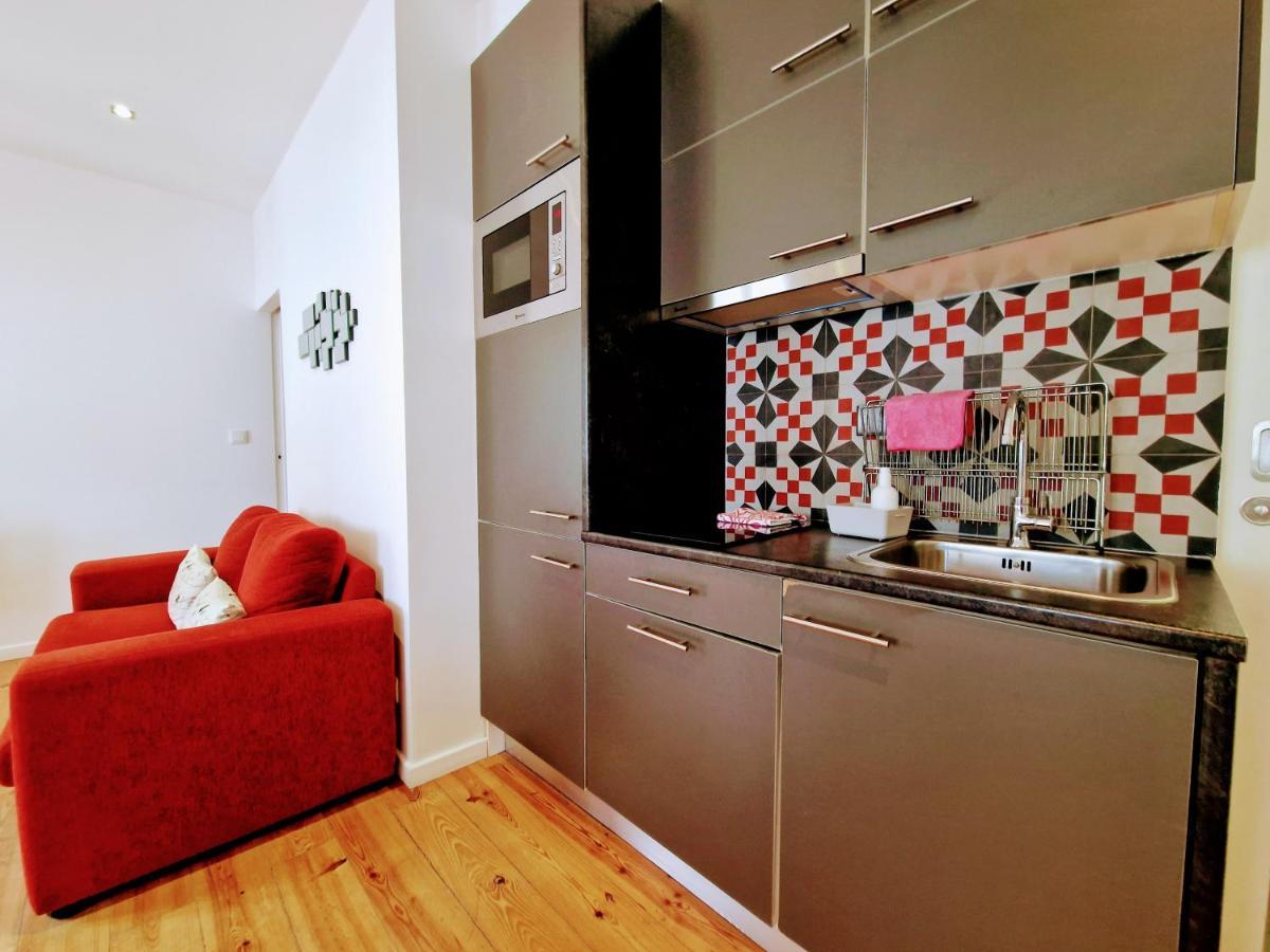 Mouraria Studios & Flats By Lisbon Village Apartments ภายนอก รูปภาพ